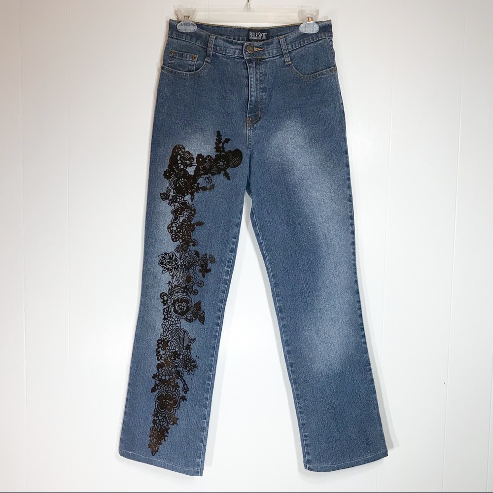 Belle Sport denim :: Straight Leg Jeans